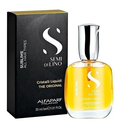 ALFAPARF SEMI DI LINO CRISTALLI LIQUIDI ÓLEO CAPILAR X 30 ML.